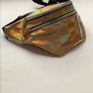 Golden Fanny Pack